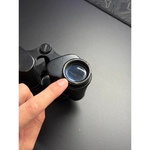 PANORA 8x30 Vintage German Binoculars Antique RARE Good Condition Works - Picture 14 of 15